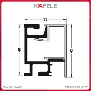 thanh-nhom-gan-tuong-dai-900mm-hafele-52100009