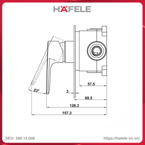 bo-tron-am-1-duong-nuoc-kobe-hafele-58915008