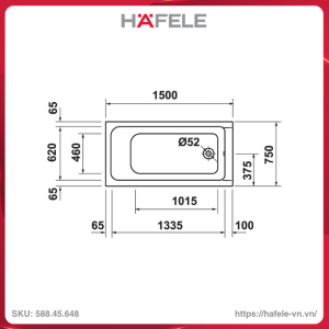 bon-tam-am-duravit-d-code-1500-hafele-58845648