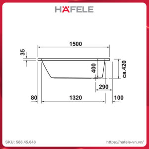 bon-tam-am-duravit-d-code-1500-hafele-58845648