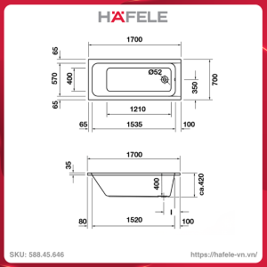 bon-tam-am-duravit-d-code-1700-hafele-58845646