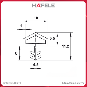 dem-khi-cho-cua-10mm-hafele-95010271