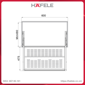 ke-de-giay-bang-kim-loai-600mm-hafele-80795161