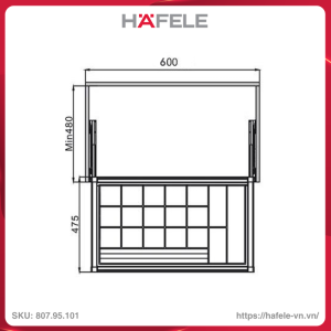 khay-dung-trang-suc-600mm-hafele-80795101