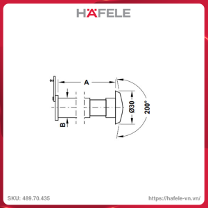 mat-than-35-55mm-hafele-48970435