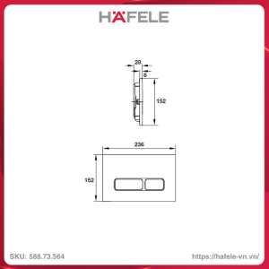 nut-nhan-xa-thai-mechanical-hafele-58873564