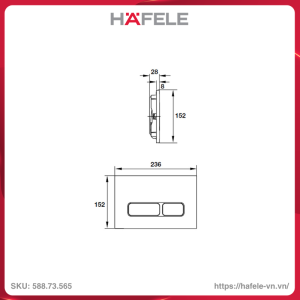 nut-nhan-xa-thai-mechanical-hafele-58873565