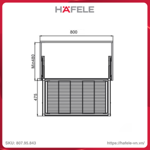 ro-keo-bang-kim-loai-800mm-hafele-80795843