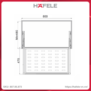 ro-keo-bang-kinh-800mm-hafele-80795873