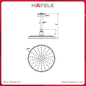 sen-dau-gan-tran-airsense-230r-hafele-48560619