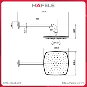 sen-dau-gan-tuong-airsense-219s-hafele-48560700