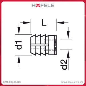 tac-ke-dan-keo-11mm-hafele-03933266