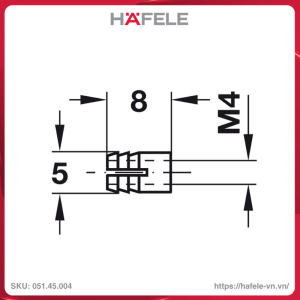 tac-ke-duong-ren-m4-hafele-05145004