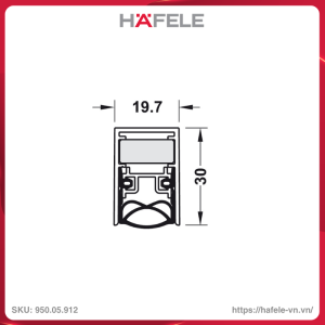 thanh-chan-bui-tu-dong-830mm-hafele-95005912