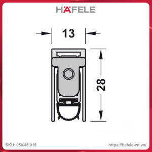 thanh-chan-bui-tu-dong-833mm-hafele-95045015