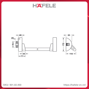 thanh-thoat-hiem-chot-ngang-hafele-90102400