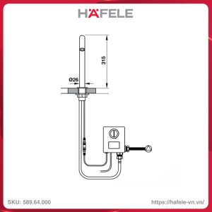 voi-cam-ung-dat-ban-h245-hafele-58964000