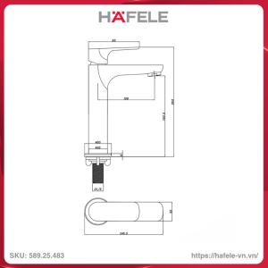 voi-lanh-lavabo-eco-150-hafele-58925483