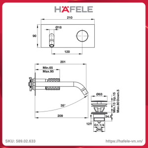 voi-tron-gan-tuong-charm-200-hafele-58902633