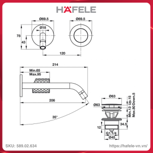 voi-tron-gan-tuong-charm-200-hafele-58902634