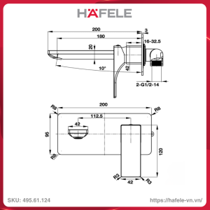 voi-tron-gan-tuong-regal-200-hafele-49561124