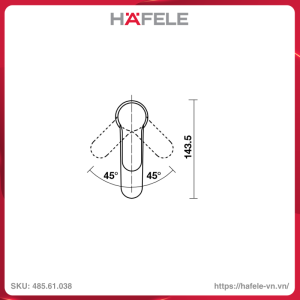 voi-tron-lavabo-eco-hafele-48561038
