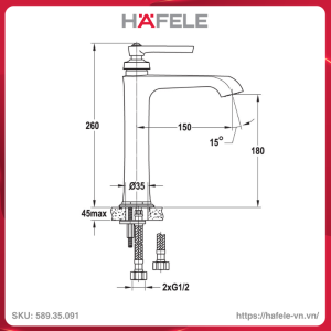 voi-tron-lavabo-kyoto-180-hafele-58935091