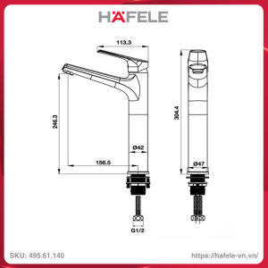 voi-tron-lavabo-vigor-240-hafele-49561140