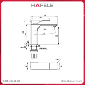 voi-tron-regal-110-hafele-49561120