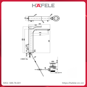 voi-tron-regal-250-co-bo-xa-keo-hafele-58978001