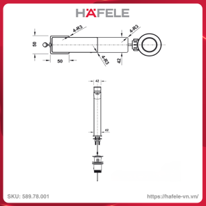 voi-tron-regal-250-co-bo-xa-keo-hafele-58978001