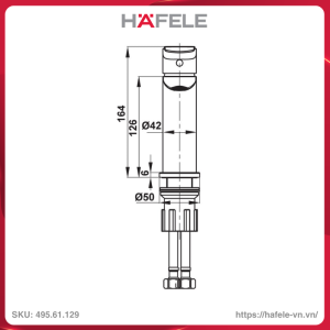voi-tron-uni-100-hafele-49561129